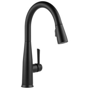 Kitchen Matte Black Black Faucets