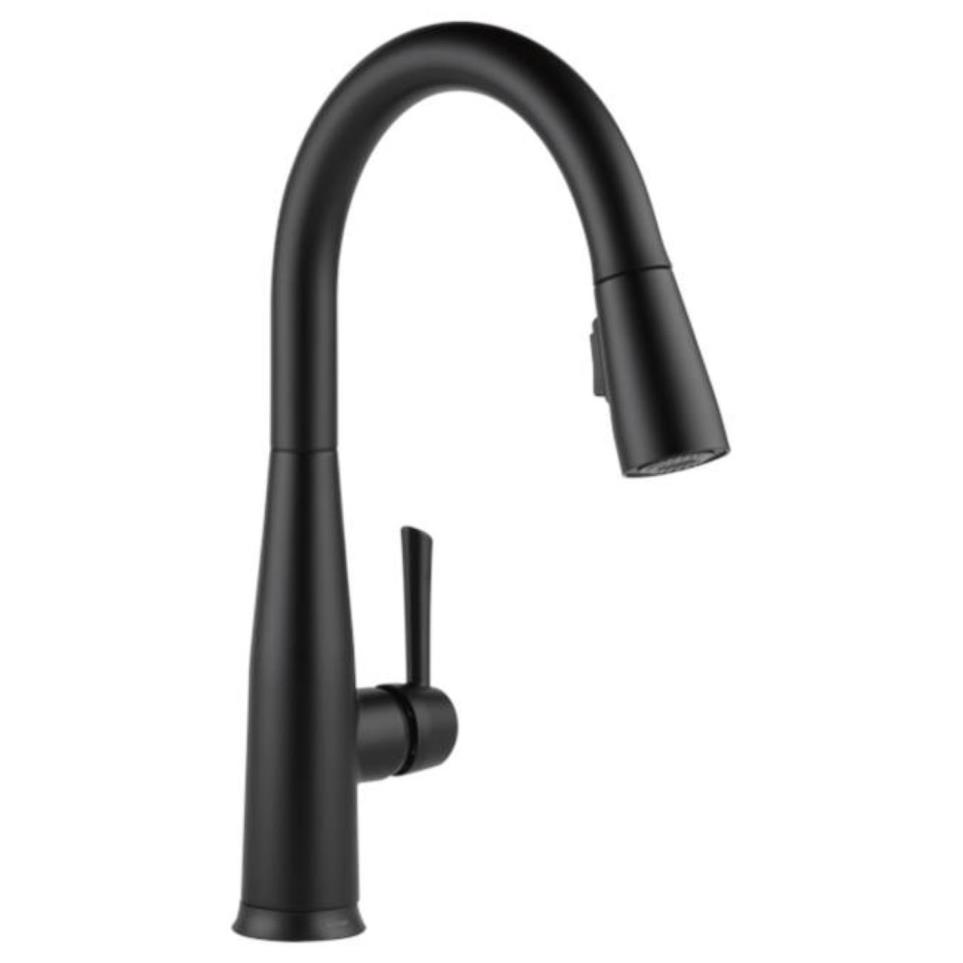 Kitchen Matte Black Black Faucets