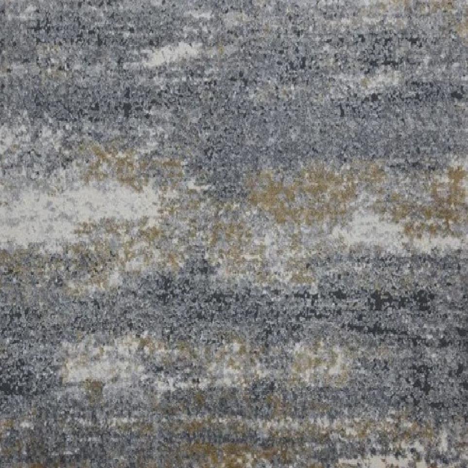 Woven Golden Gray Carpet