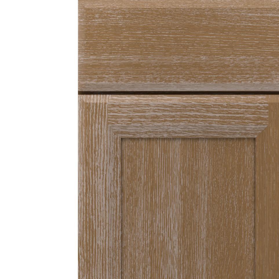 Square Gunny Fresco Medium Finish Square Cabinets