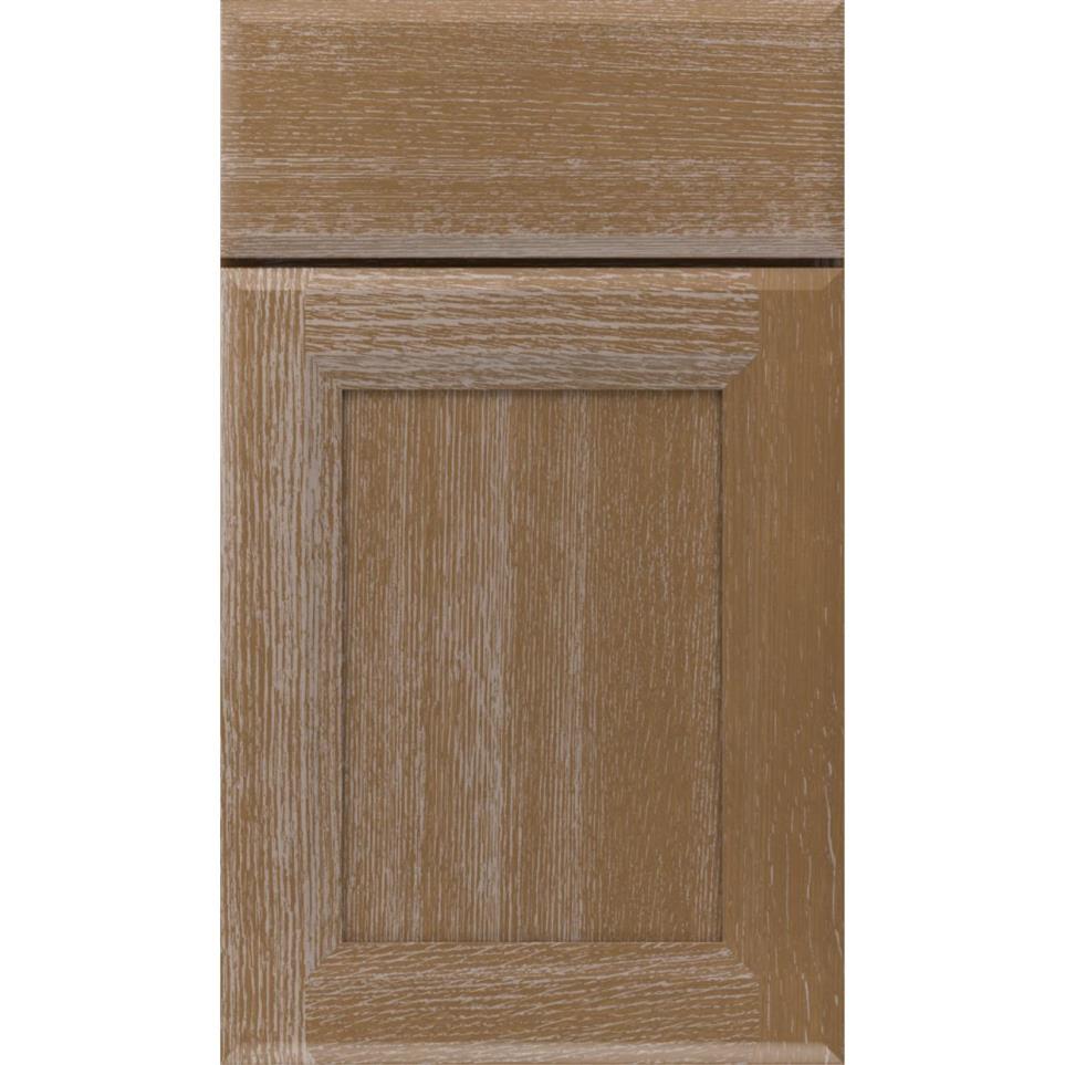 Square Gunny Fresco Medium Finish Square Cabinets