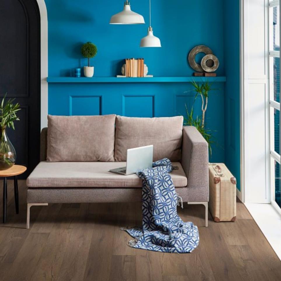 Plank Midnight Oak Dark Finish Vinyl