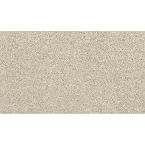 Textured Saxony Parchment White Carpet