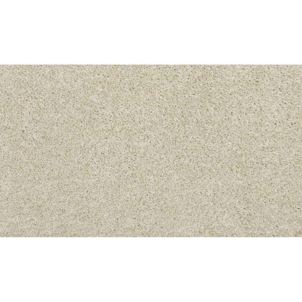 Textured Saxony Parchment White Carpet
