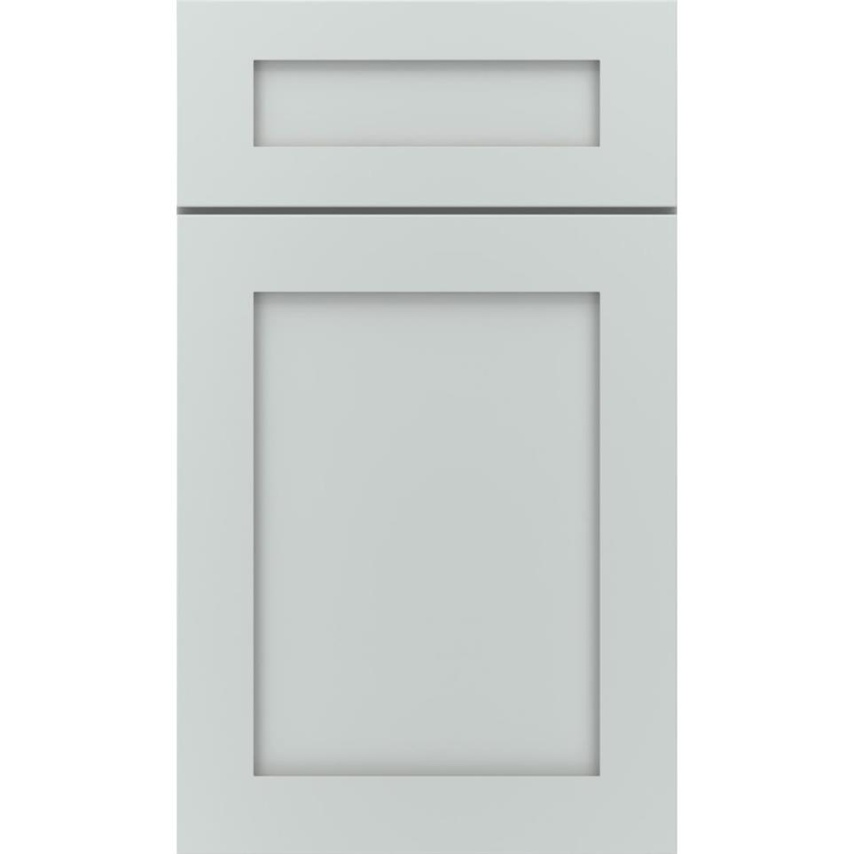 Square North Star Paint - Grey Square Cabinets