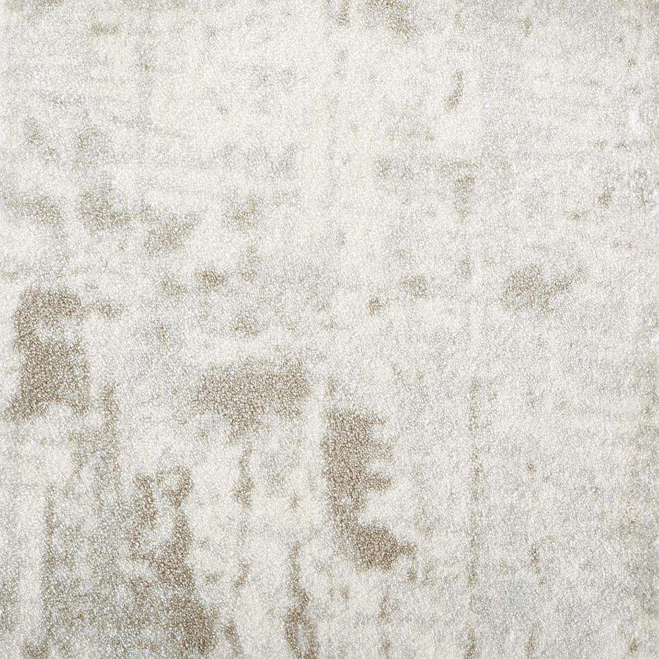 Pattern Iced Mint White Carpet