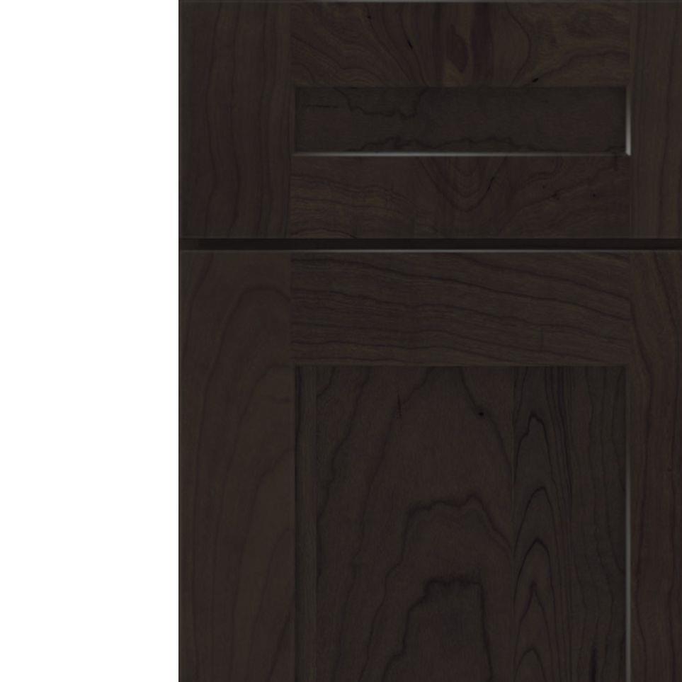 5 Piece Storm Dark Finish 5 Piece Cabinets