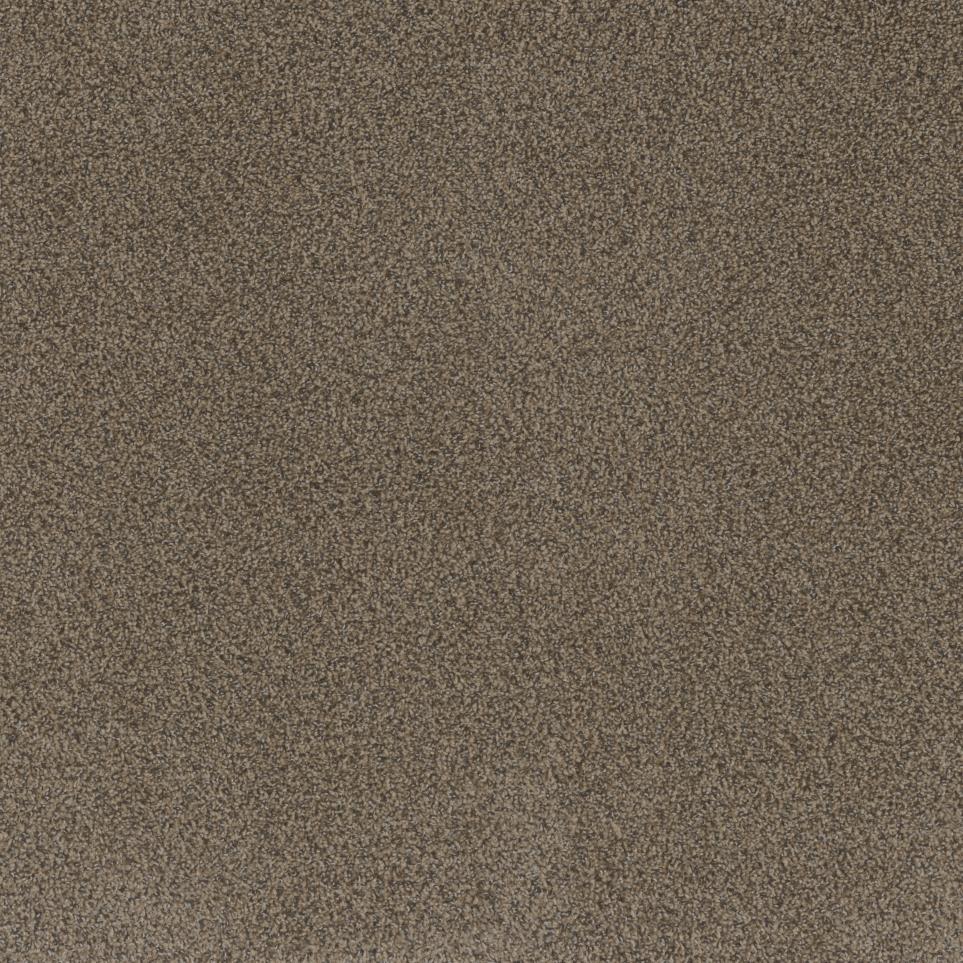 Textured Saxony Merchant Brown Carpet