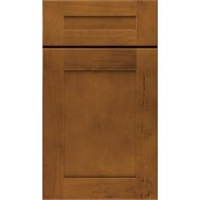 5 Piece Saddle Medium Finish 5 Piece Cabinets