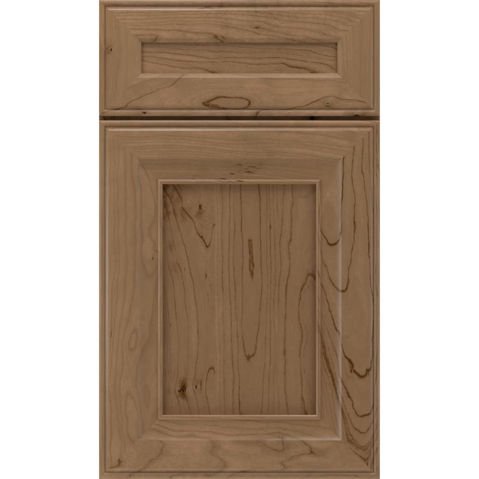 Square Gunny Medium Finish Square Cabinets