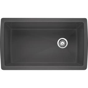 Cinder  Grey / Black Sinks