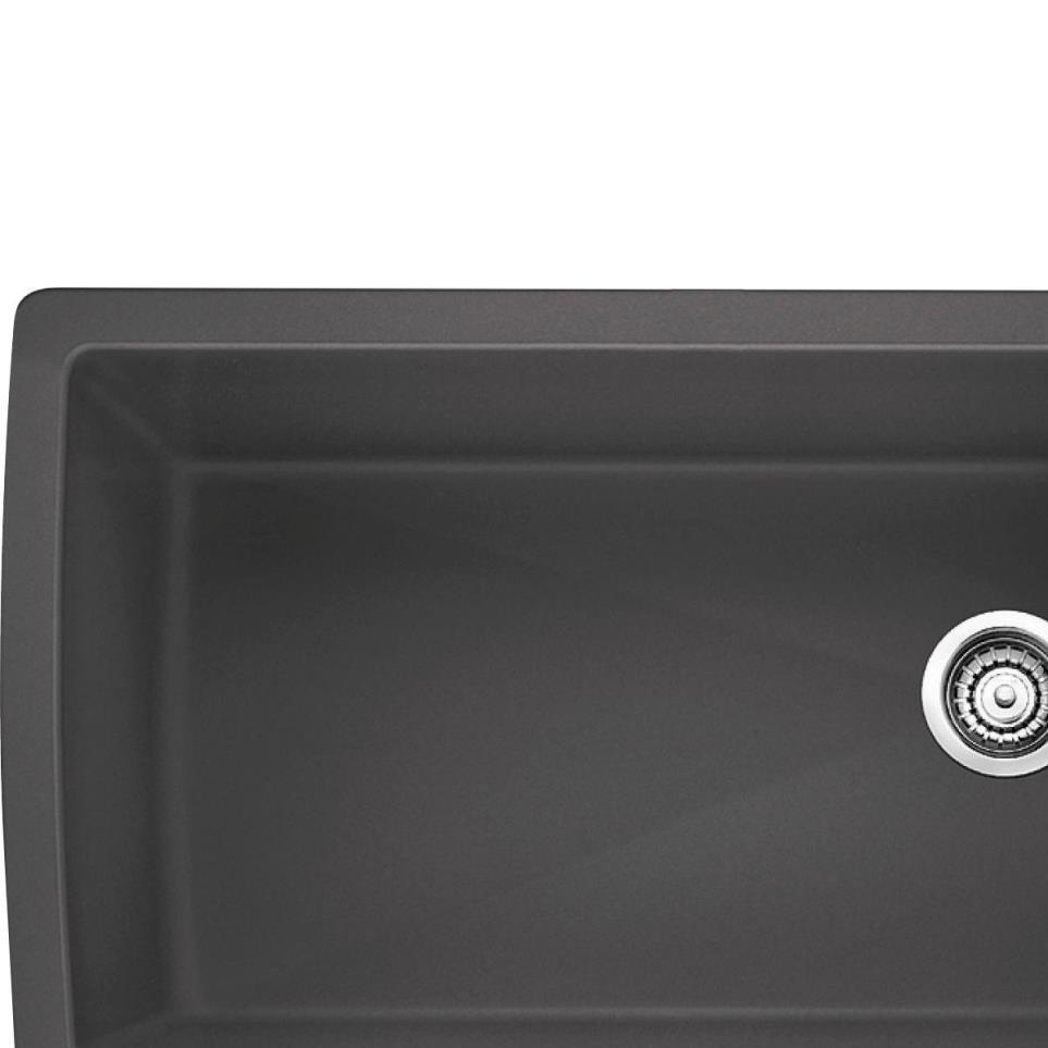 Cinder  Grey / Black Sinks