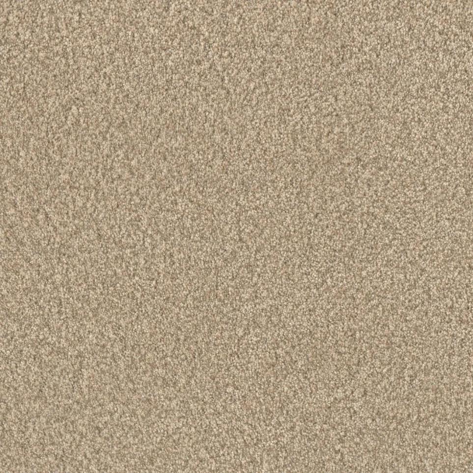 Textured Saxony Main Stay Beige/Tan Carpet