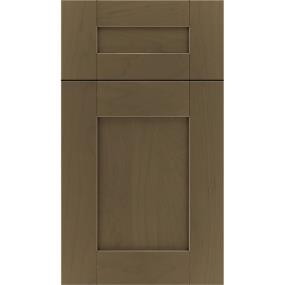 Square Cortado Mocha Glaze Glaze - Stain Square Cabinets
