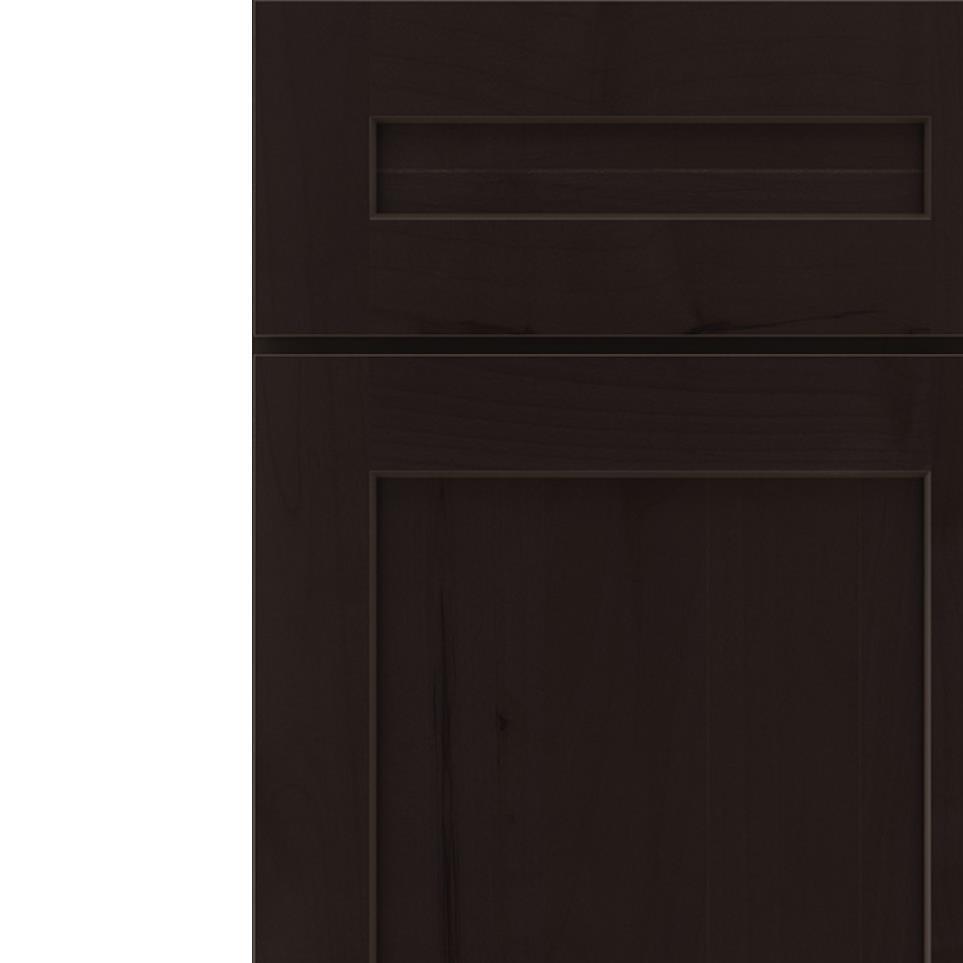 5 Piece Thatch Dark Finish 5 Piece Cabinets