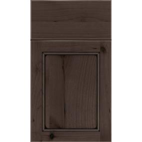 Square Thunder Black Glaze Glaze - Stain Square Cabinets