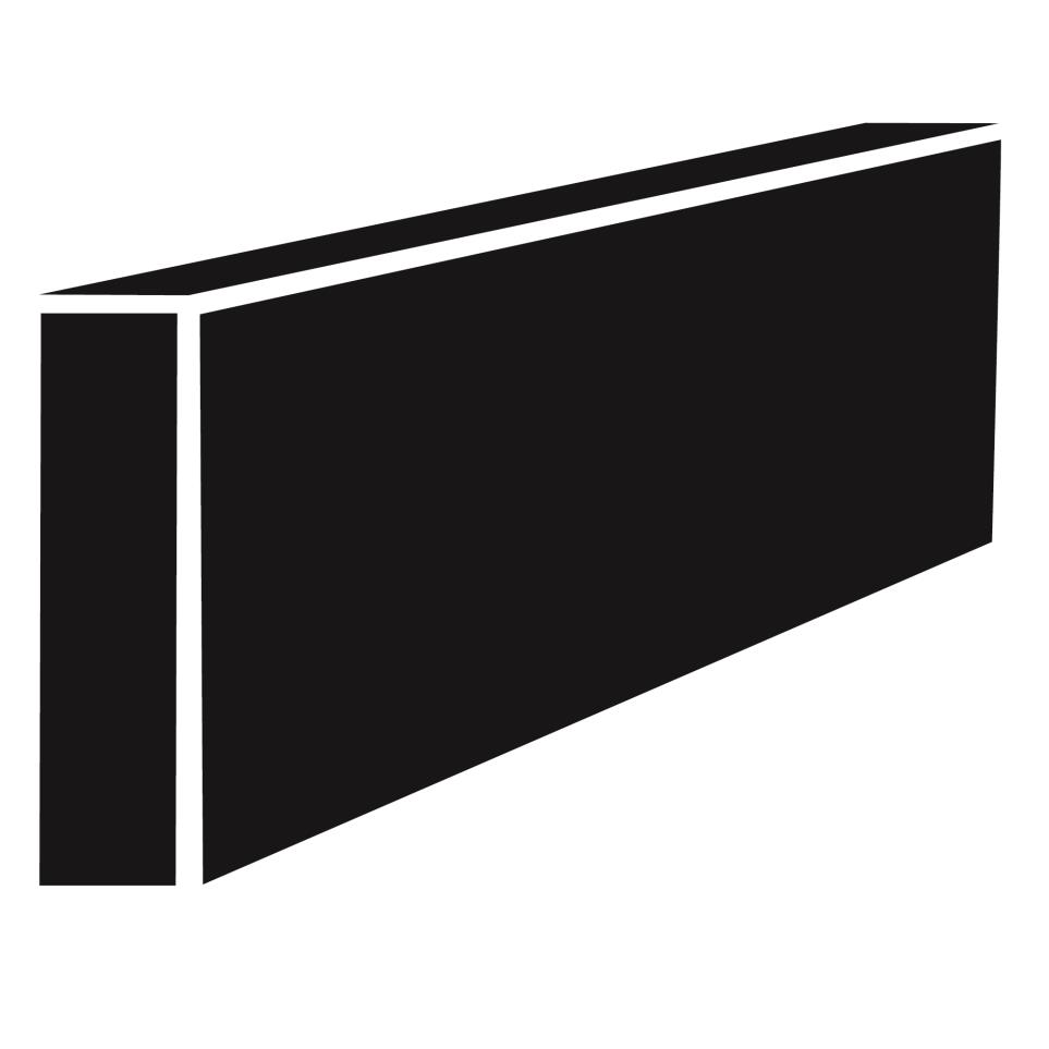 Trims/Moldings Mindful Medium Finish Trims, Moldings, and Transitions