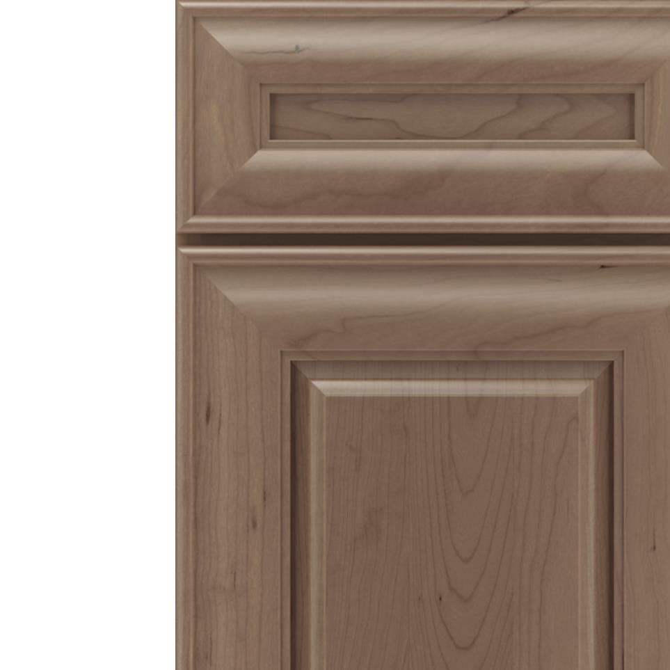 Square Seal Medium Finish Square Cabinets