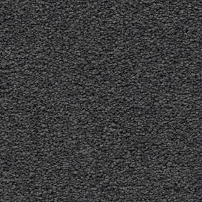 Textured Saxony Romance Black Carpet