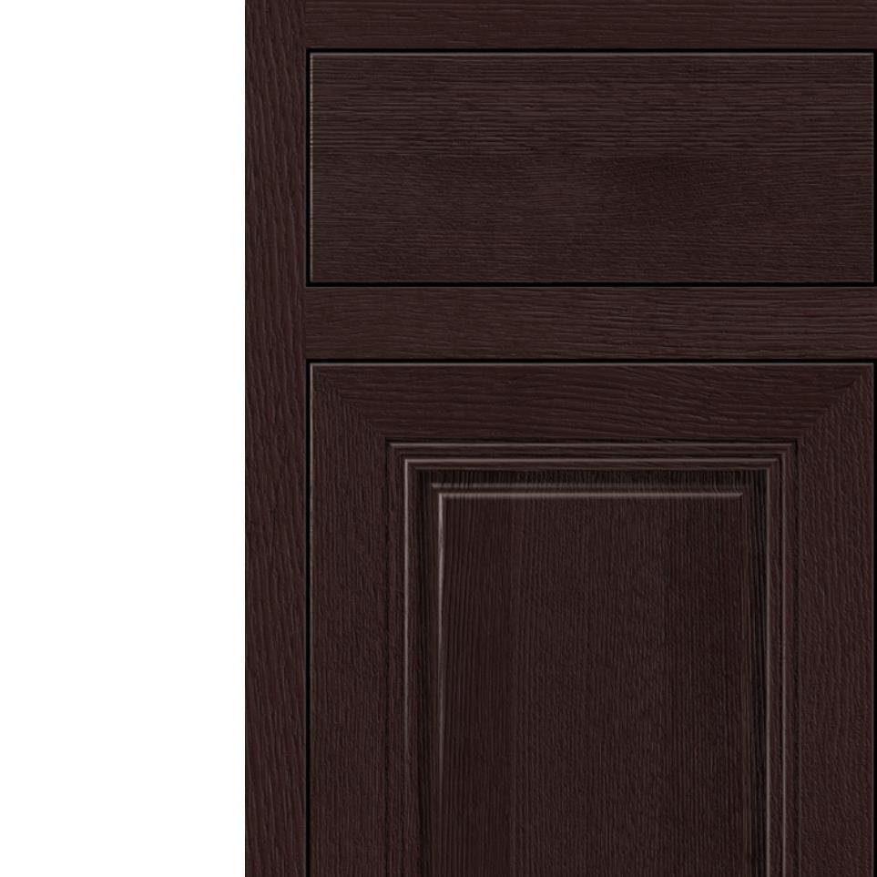 Inset Stout Dark Finish Inset Cabinets