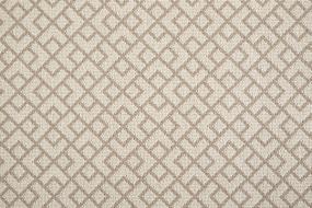 Pattern Shell Beige/Tan Carpet
