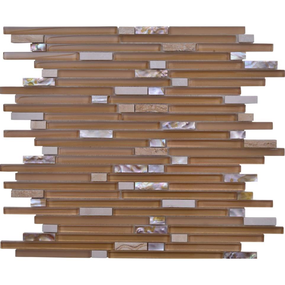 Mosaic Pelican Bay Brown Tile