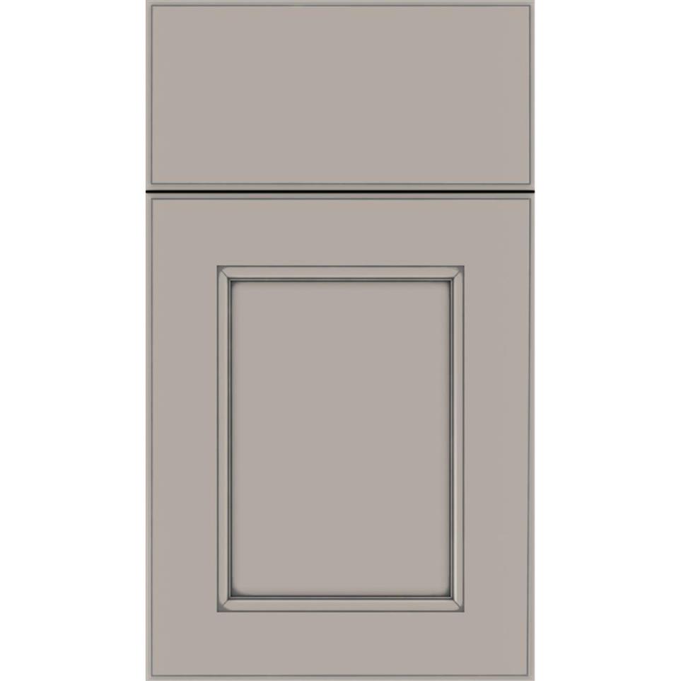 Square Nimbus Pewter Glaze Glaze - Paint Square Cabinets