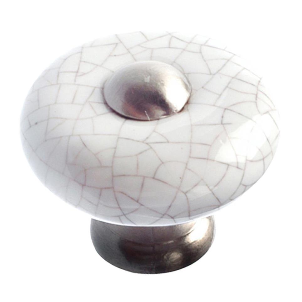 Knob Brushed Nickel Nickel Knobs