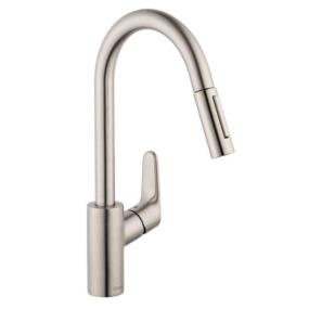 Kitchen Steel Optic Stainless Steel Faucets