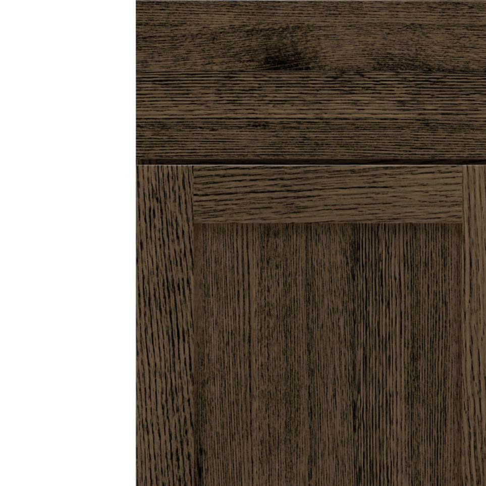 Square Kindling Relic Dark Finish Square Cabinets