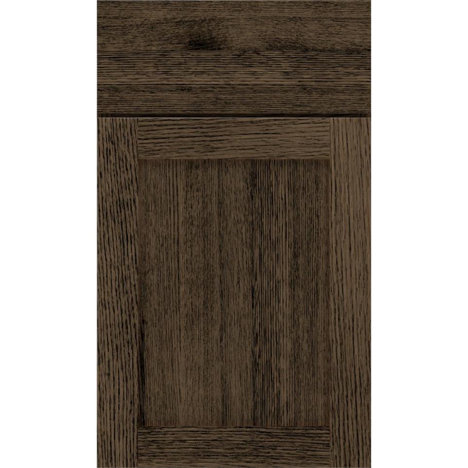 Square Kindling Relic Dark Finish Square Cabinets