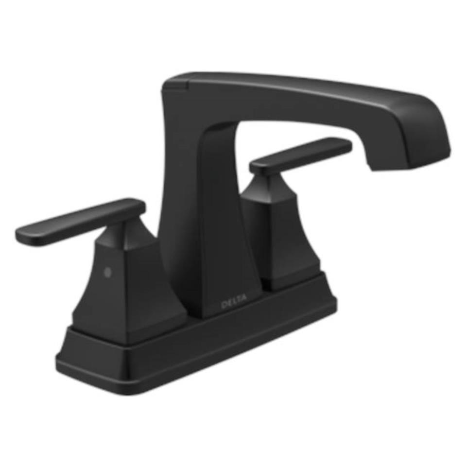 Bath Matte Black Black Faucets