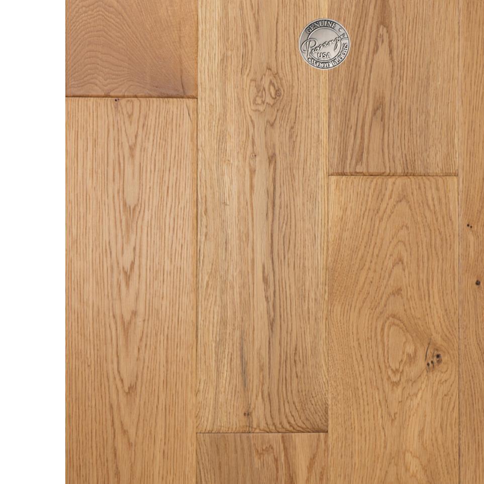 Plank Oakton Medium Finish Hardwood