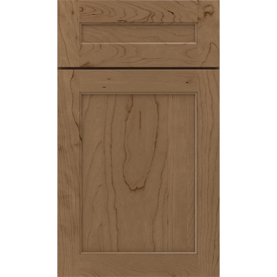 Square Gunny Medium Finish Square Cabinets