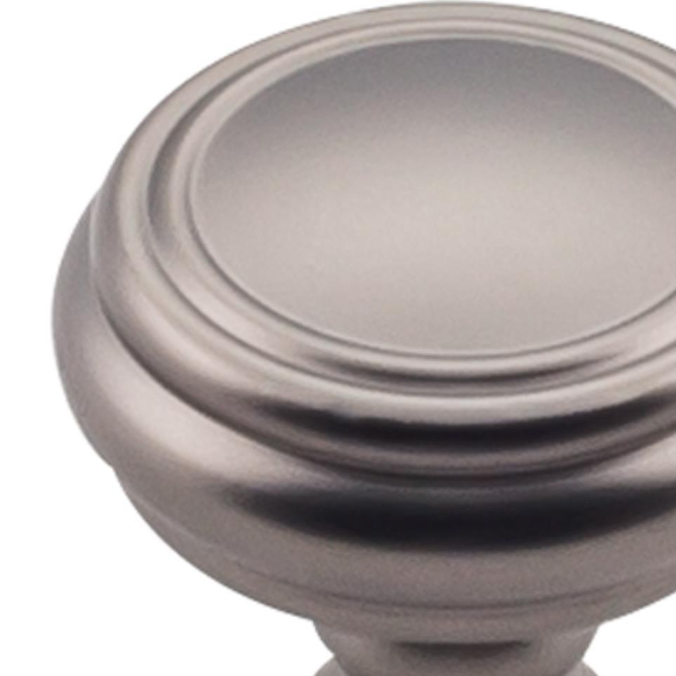 Knob Ash Gray Specialty Knobs