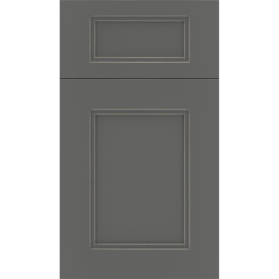 5 Piece Cloudburst Pewter Glaze Glaze - Paint 5 Piece Cabinets