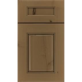 5 Piece Frappe Black Glaze Glaze - Stain 5 Piece Cabinets