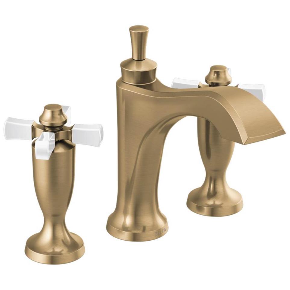 Bath Champagne Bronze / Porcelain Brass / Gold Faucets