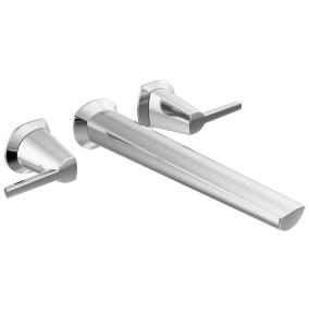 Bath Lumicoat Chrome Chrome Faucets