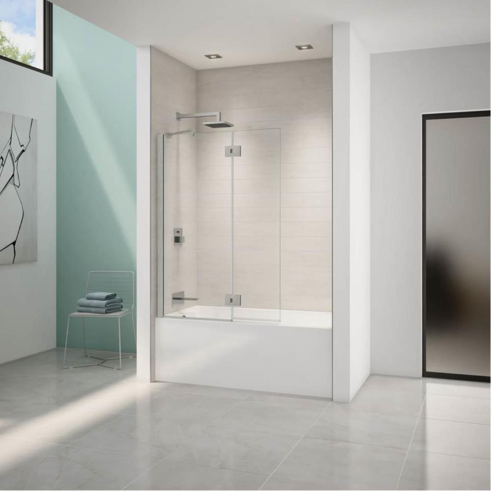 Door Brushed Nickel Nickel Showers