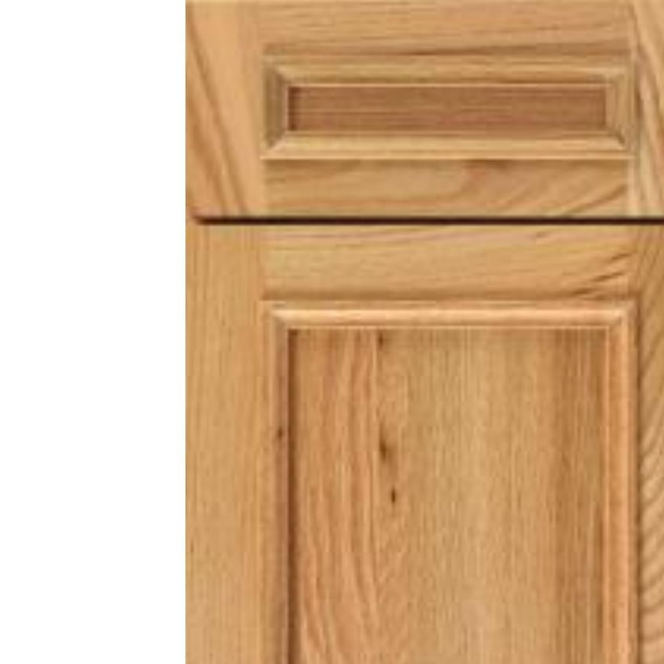 5 Piece Natural Light Finish 5 Piece Cabinets