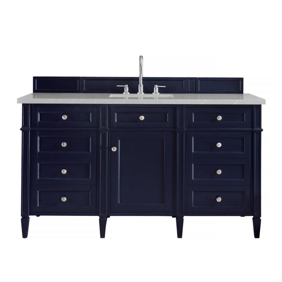 Base with Sink Top Victory Blue Blue / Purple Vanities