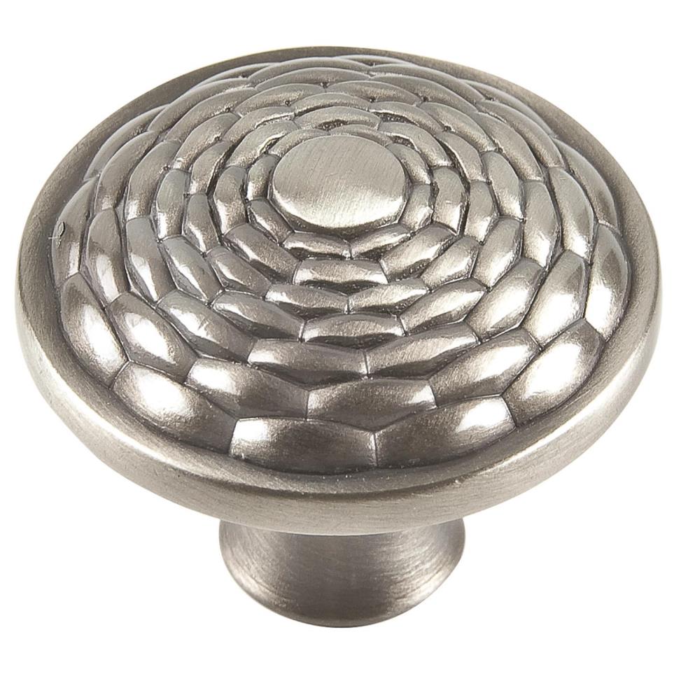 Knob Brushed Nickel Nickel Knobs