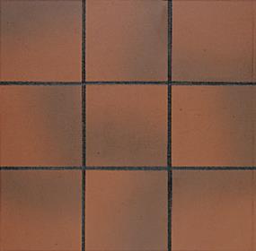 Quarry Tile Ember Flash Matte Red Tile