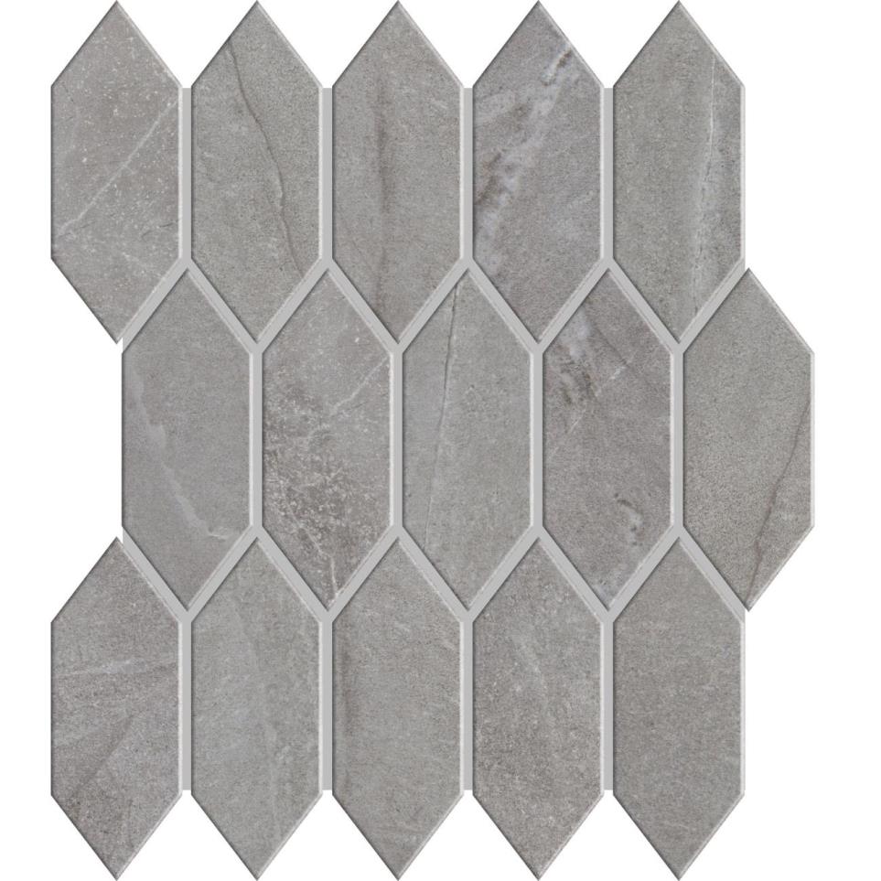Mosaic Grigio Satin Gray Tile