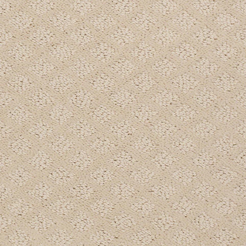 Pattern Tea Biscuit White Carpet