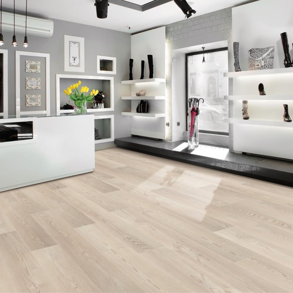 Tile Plank Dublin Pine Gray Finish Vinyl