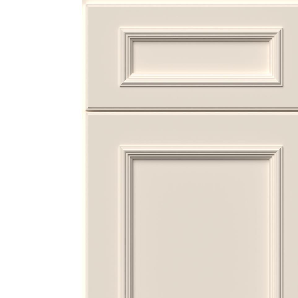 Square Blanc Paint - White Square Cabinets