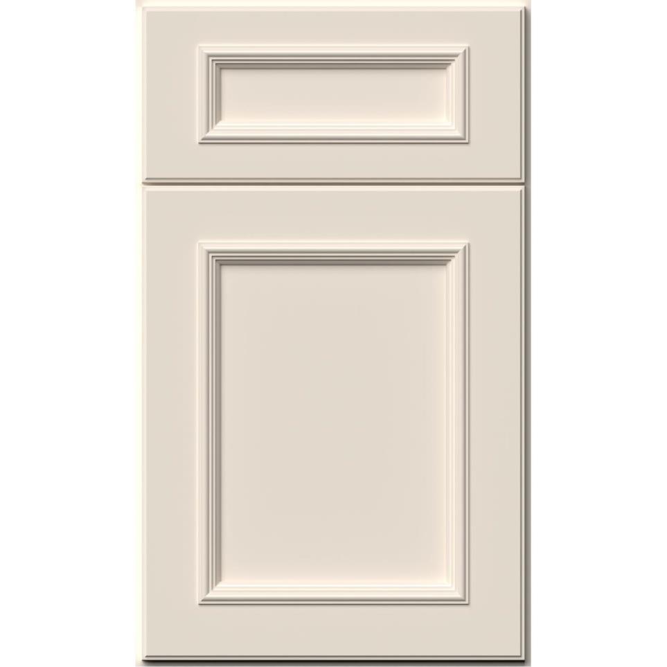 Square Blanc Paint - White Square Cabinets