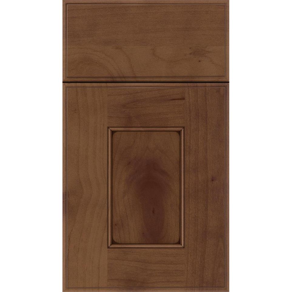 Square Sienna Mocha Glaze Glaze - Stain Square Cabinets